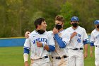 Baseball vs CGA  Wheaton College Baseball vs Coast Guard Academy during game two of the NEWMAC semi-finals playoffs. - (Photo by Keith Nordstrom) : Wheaton, baseball, NEWMAC